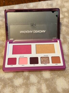 Natasha Denona Pink & Gold Cheek & Eye Palette